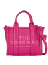 Mini Tote, &pound;175, Handbags, Pink, Leather, Front view